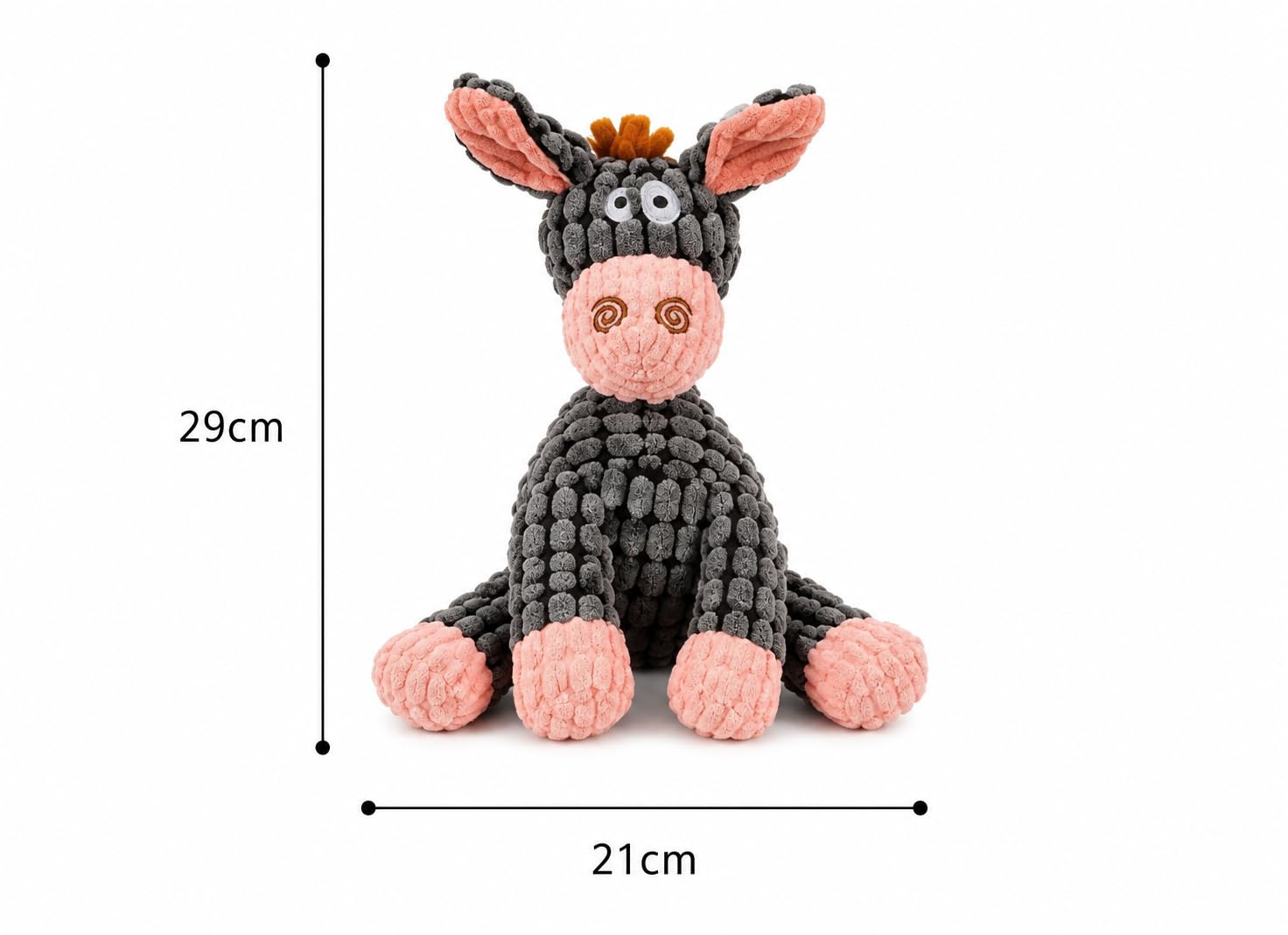 Amazon | 犬用おもちゃ ぬいぐるみ 噛むおもちゃ 発声付き ストレス